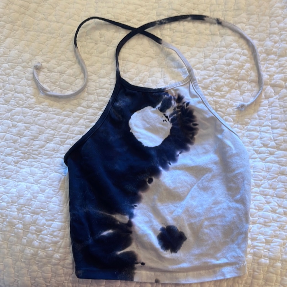 Yin Yang Halter Top